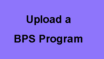 Upload a BPS Program